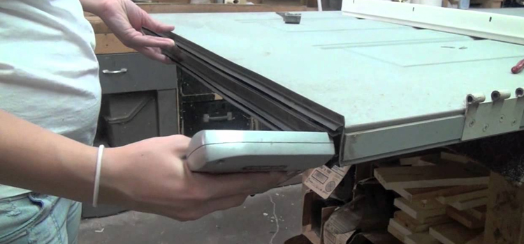 damaged steel door repair Kerman